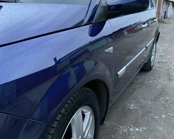 Синий Рено Сценик, объемом двигателя 1.6 л и пробегом 176 тыс. км за 5450 $, фото 29 на Automoto.ua