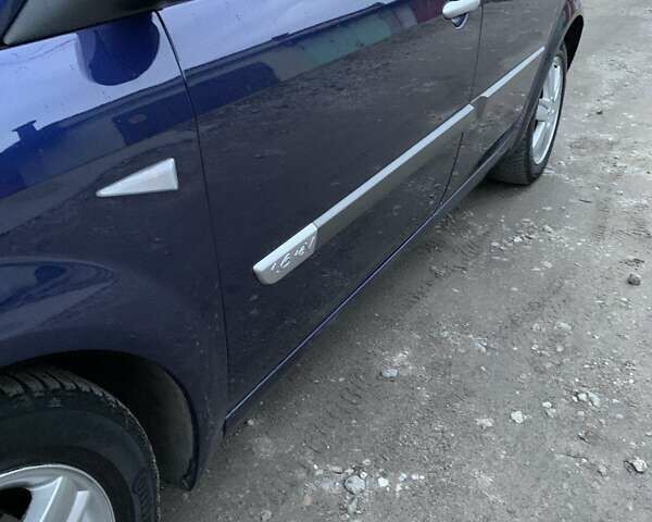 Синий Рено Сценик, объемом двигателя 1.6 л и пробегом 176 тыс. км за 5450 $, фото 30 на Automoto.ua