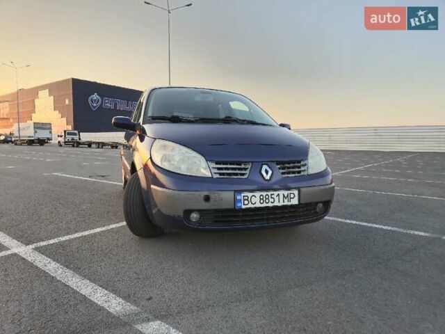 Синий Рено Сценик, объемом двигателя 2 л и пробегом 260 тыс. км за 4600 $, фото 2 на Automoto.ua