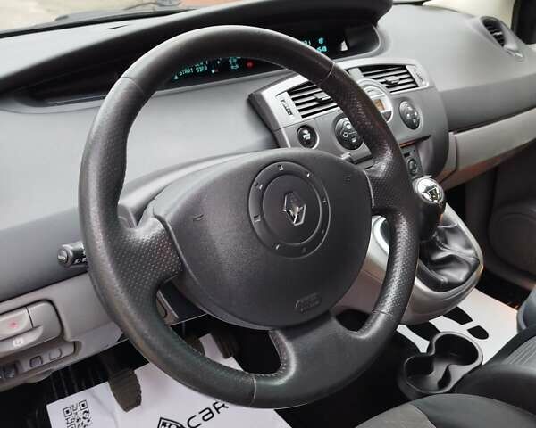 Синий Рено Сценик, объемом двигателя 1.6 л и пробегом 176 тыс. км за 5450 $, фото 77 на Automoto.ua