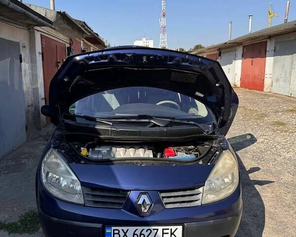 Синий Рено Сценик, объемом двигателя 1.6 л и пробегом 155 тыс. км за 5100 $, фото 11 на Automoto.ua
