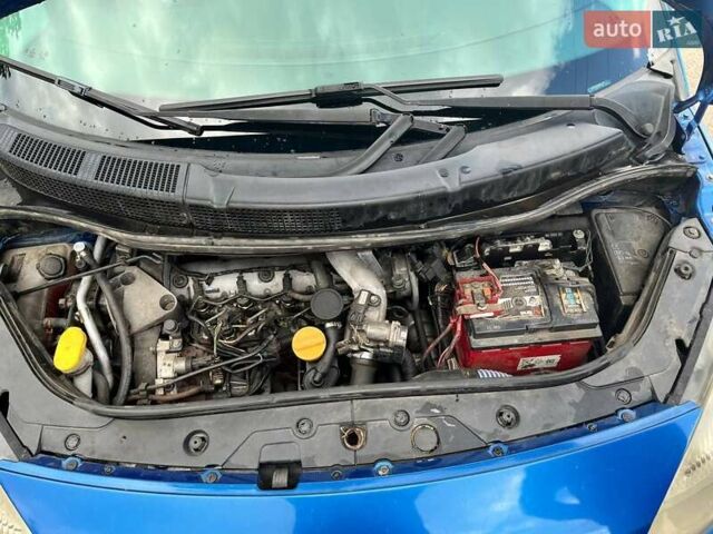 Синий Рено Сценик, объемом двигателя 1.9 л и пробегом 215 тыс. км за 8000 $, фото 8 на Automoto.ua