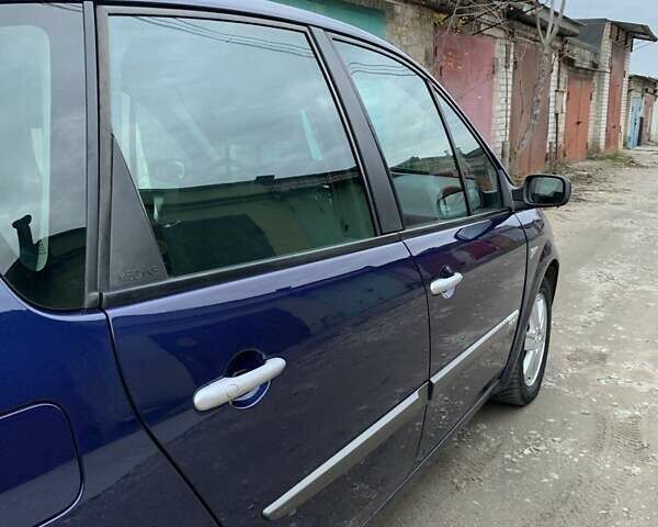 Синий Рено Сценик, объемом двигателя 1.6 л и пробегом 176 тыс. км за 5450 $, фото 32 на Automoto.ua