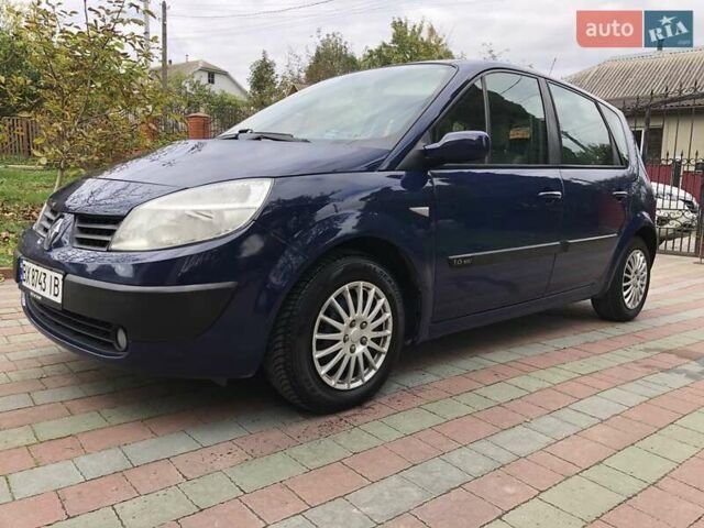 Синій Рено Сценік, об'ємом двигуна 1.6 л та пробігом 135 тис. км за 5290 $, фото 9 на Automoto.ua
