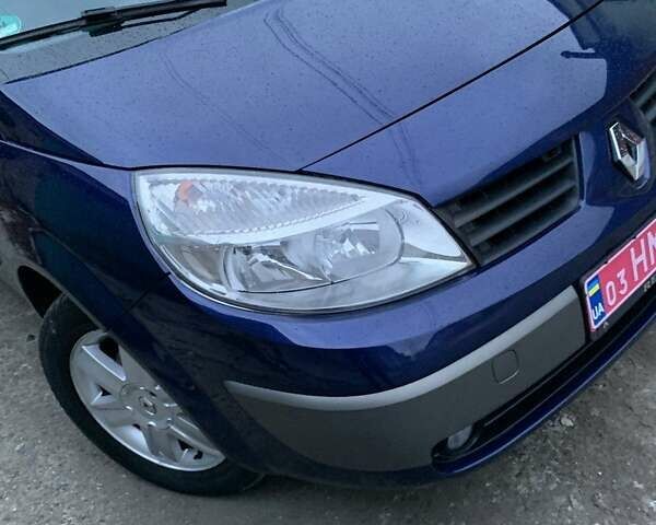 Синий Рено Сценик, объемом двигателя 1.6 л и пробегом 176 тыс. км за 5450 $, фото 18 на Automoto.ua