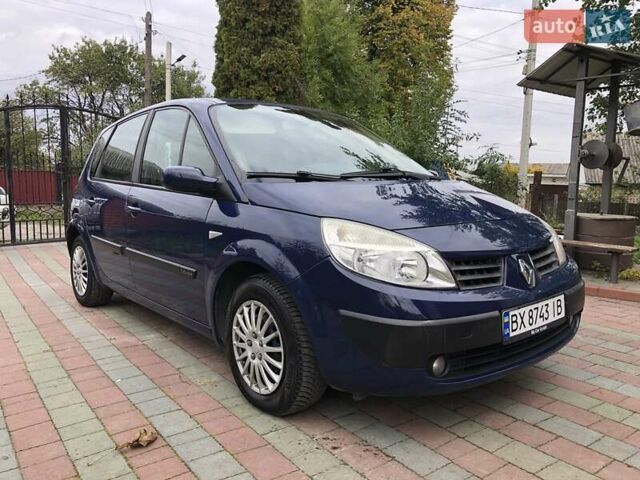 Синій Рено Сценік, об'ємом двигуна 1.6 л та пробігом 135 тис. км за 5290 $, фото 64 на Automoto.ua