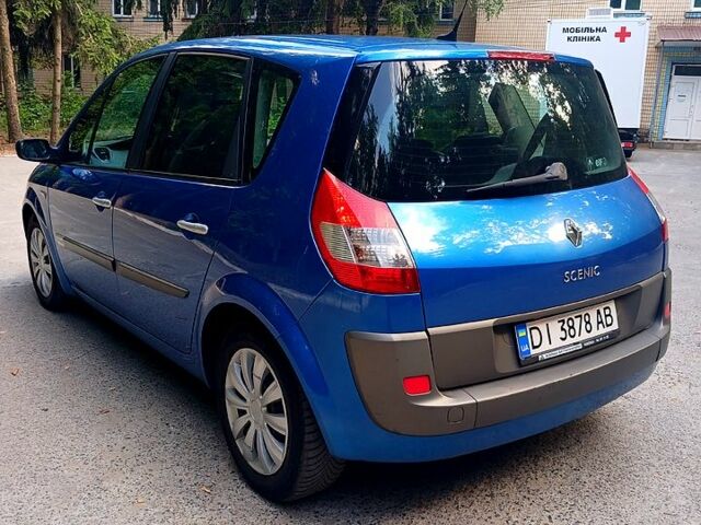Синий Рено Сценик, объемом двигателя 2 л и пробегом 230 тыс. км за 4650 $, фото 2 на Automoto.ua