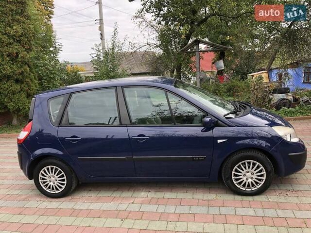Синій Рено Сценік, об'ємом двигуна 1.6 л та пробігом 135 тис. км за 5290 $, фото 4 на Automoto.ua