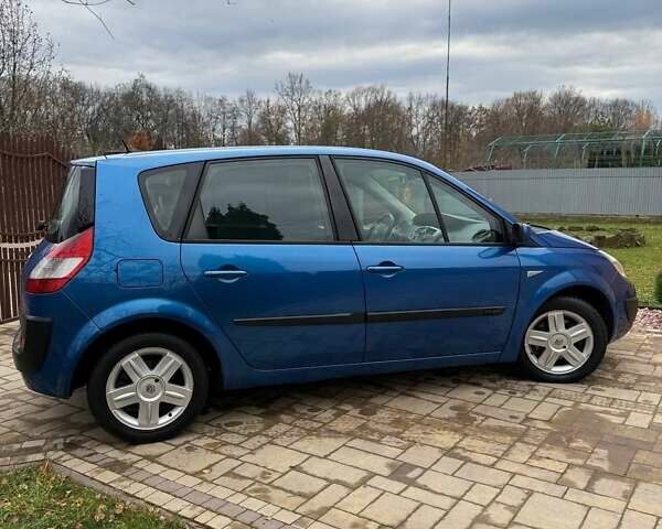 Синий Рено Сценик, объемом двигателя 1.87 л и пробегом 298 тыс. км за 4550 $, фото 6 на Automoto.ua