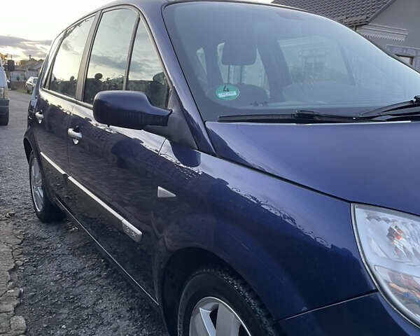 Синий Рено Сценик, объемом двигателя 1.6 л и пробегом 174 тыс. км за 4800 $, фото 13 на Automoto.ua