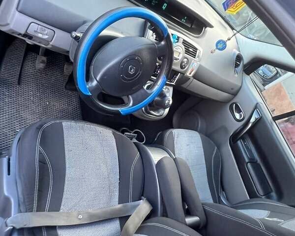 Синий Рено Сценик, объемом двигателя 1.6 л и пробегом 288 тыс. км за 4500 $, фото 7 на Automoto.ua