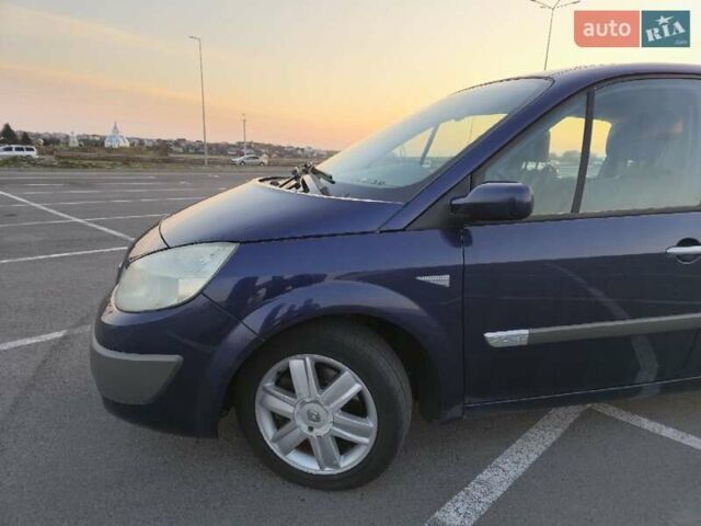 Синий Рено Сценик, объемом двигателя 2 л и пробегом 260 тыс. км за 4600 $, фото 12 на Automoto.ua