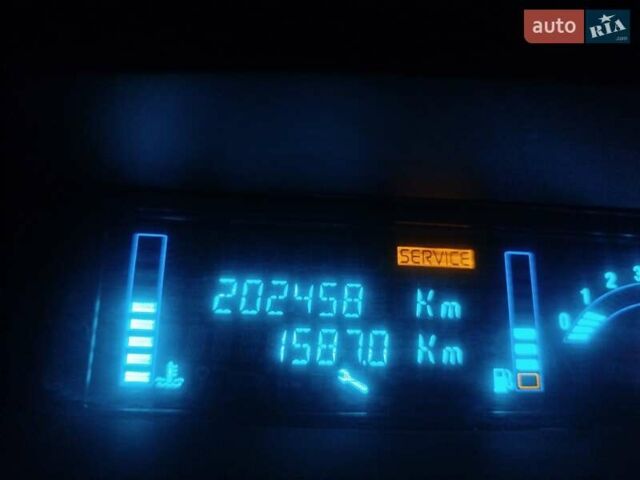 Синій Рено Сценік, об'ємом двигуна 1.4 л та пробігом 203 тис. км за 5000 $, фото 9 на Automoto.ua