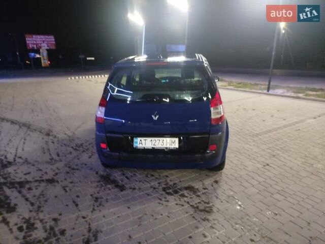 Синій Рено Сценік, об'ємом двигуна 1.4 л та пробігом 203 тис. км за 5000 $, фото 4 на Automoto.ua