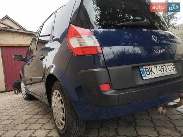 Синий Рено Сценик, объемом двигателя 1.46 л и пробегом 150 тыс. км за 4500 $, фото 9 на Automoto.ua