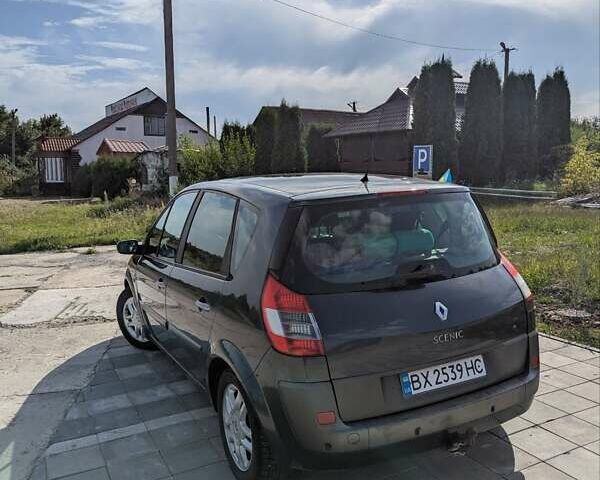 Синий Рено Сценик, объемом двигателя 1.6 л и пробегом 195 тыс. км за 4500 $, фото 5 на Automoto.ua