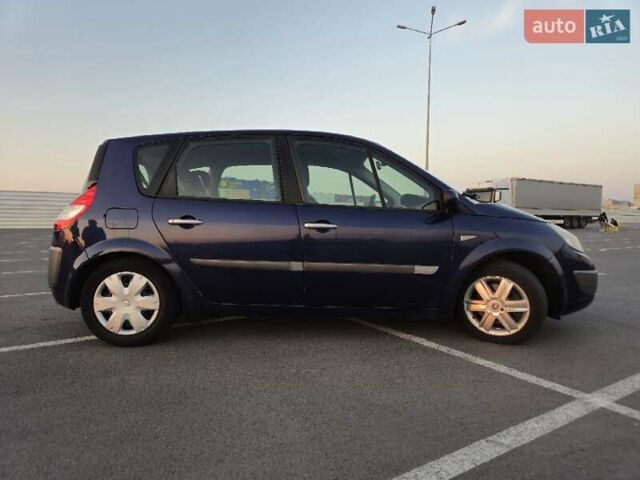 Синий Рено Сценик, объемом двигателя 2 л и пробегом 260 тыс. км за 4600 $, фото 4 на Automoto.ua