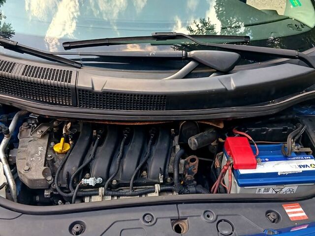 Синий Рено Сценик, объемом двигателя 2 л и пробегом 230 тыс. км за 4650 $, фото 10 на Automoto.ua