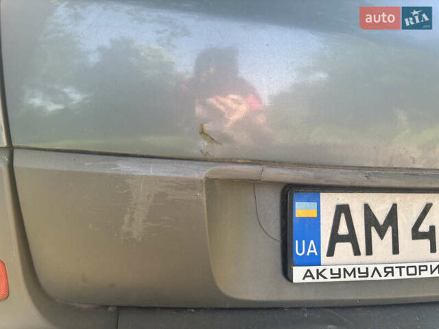 Синій Рено Сценік, об'ємом двигуна 1.9 л та пробігом 287 тис. км за 4800 $, фото 5 на Automoto.ua