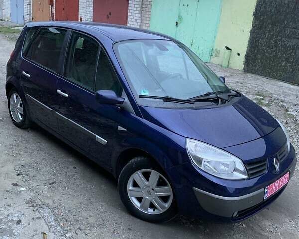 Синий Рено Сценик, объемом двигателя 1.6 л и пробегом 176 тыс. км за 5450 $, фото 12 на Automoto.ua
