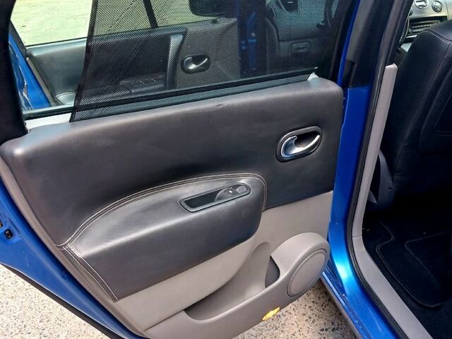 Синий Рено Сценик, объемом двигателя 2 л и пробегом 230 тыс. км за 4650 $, фото 6 на Automoto.ua