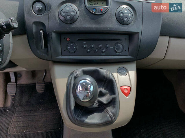 Синий Рено Сценик, объемом двигателя 1.6 л и пробегом 170 тыс. км за 4590 $, фото 29 на Automoto.ua