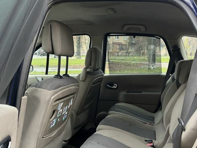 Синій Рено Сценік, об'ємом двигуна 1.5 л та пробігом 260 тис. км за 3100 $, фото 7 на Automoto.ua