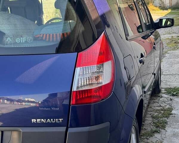 Синий Рено Сценик, объемом двигателя 1.6 л и пробегом 155 тыс. км за 5100 $, фото 8 на Automoto.ua
