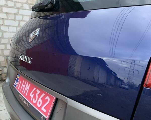 Синий Рено Сценик, объемом двигателя 1.6 л и пробегом 176 тыс. км за 5450 $, фото 55 на Automoto.ua