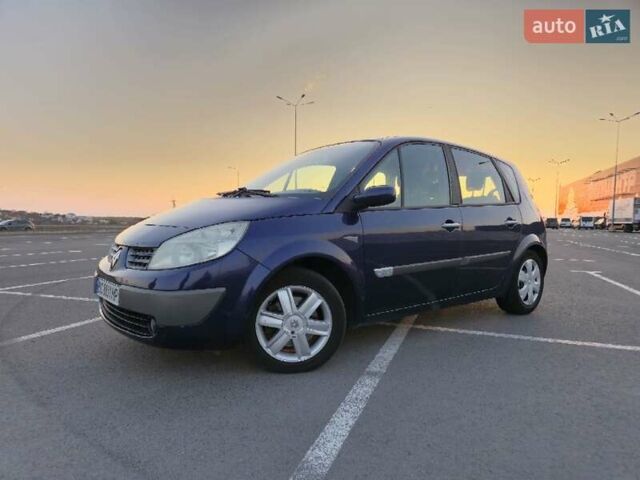 Синий Рено Сценик, объемом двигателя 2 л и пробегом 260 тыс. км за 4600 $, фото 14 на Automoto.ua