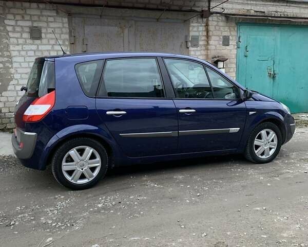 Синий Рено Сценик, объемом двигателя 1.6 л и пробегом 176 тыс. км за 5450 $, фото 22 на Automoto.ua