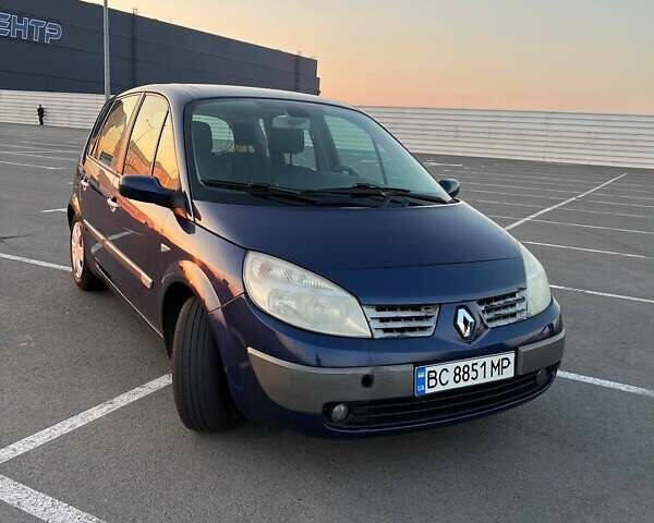 Синий Рено Сценик, объемом двигателя 2 л и пробегом 260 тыс. км за 4600 $, фото 1 на Automoto.ua
