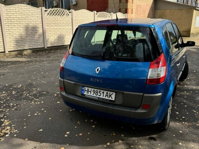 Синий Рено Сценик, объемом двигателя 2 л и пробегом 230 тыс. км за 5400 $, фото 3 на Automoto.ua