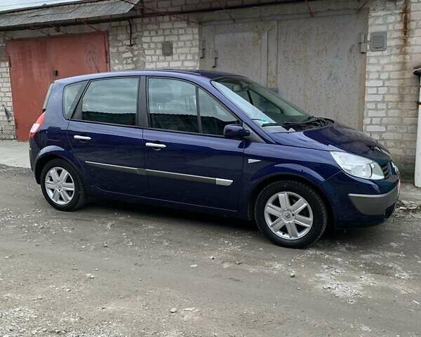 Синий Рено Сценик, объемом двигателя 1.6 л и пробегом 176 тыс. км за 5450 $, фото 23 на Automoto.ua