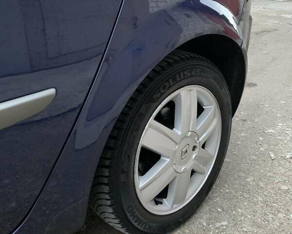 Синий Рено Сценик, объемом двигателя 1.6 л и пробегом 176 тыс. км за 5450 $, фото 45 на Automoto.ua