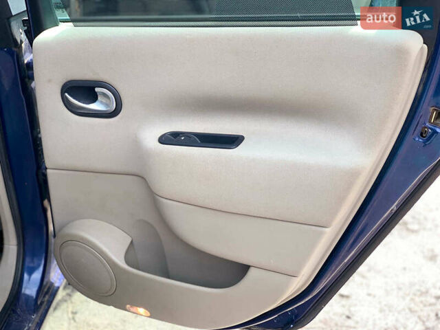 Синий Рено Сценик, объемом двигателя 1.6 л и пробегом 170 тыс. км за 4590 $, фото 20 на Automoto.ua