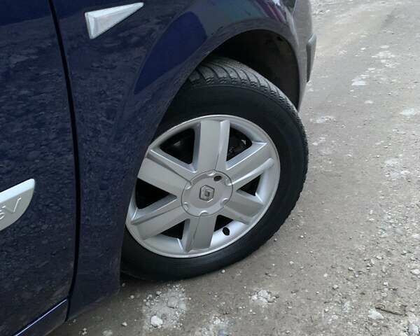 Синий Рено Сценик, объемом двигателя 1.6 л и пробегом 176 тыс. км за 5450 $, фото 40 на Automoto.ua