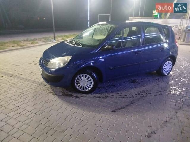 Синій Рено Сценік, об'ємом двигуна 1.4 л та пробігом 203 тис. км за 5000 $, фото 8 на Automoto.ua