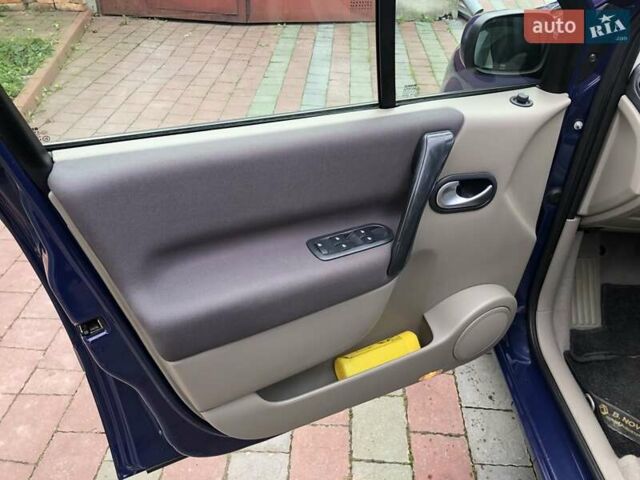 Синій Рено Сценік, об'ємом двигуна 1.6 л та пробігом 135 тис. км за 5290 $, фото 20 на Automoto.ua