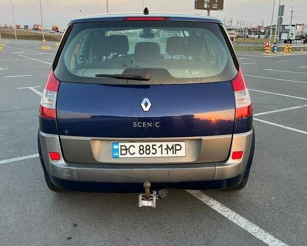 Синий Рено Сценик, объемом двигателя 2 л и пробегом 260 тыс. км за 4600 $, фото 6 на Automoto.ua