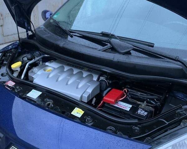 Синий Рено Сценик, объемом двигателя 1.6 л и пробегом 176 тыс. км за 5450 $, фото 68 на Automoto.ua