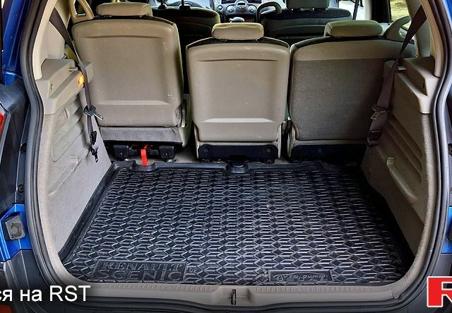 Синий Рено Сценик, объемом двигателя 1.6 л и пробегом 215 тыс. км за 4750 $, фото 2 на Automoto.ua