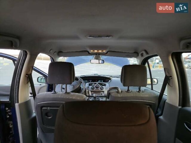 Синий Рено Сценик, объемом двигателя 2 л и пробегом 260 тыс. км за 4600 $, фото 25 на Automoto.ua