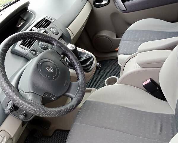 Синий Рено Сценик, объемом двигателя 1.6 л и пробегом 240 тыс. км за 4900 $, фото 14 на Automoto.ua