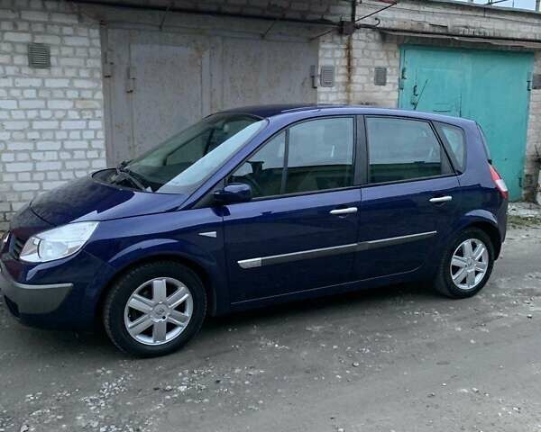 Синий Рено Сценик, объемом двигателя 1.6 л и пробегом 176 тыс. км за 5450 $, фото 26 на Automoto.ua