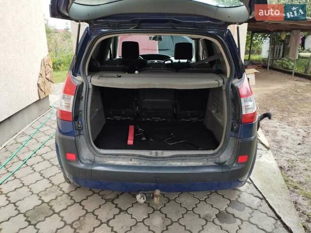 Синий Рено Сценик, объемом двигателя 1.46 л и пробегом 150 тыс. км за 4500 $, фото 7 на Automoto.ua