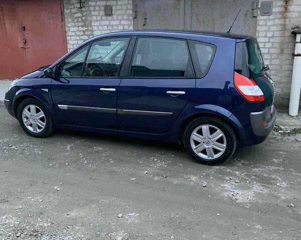 Синий Рено Сценик, объемом двигателя 1.6 л и пробегом 176 тыс. км за 5450 $, фото 25 на Automoto.ua