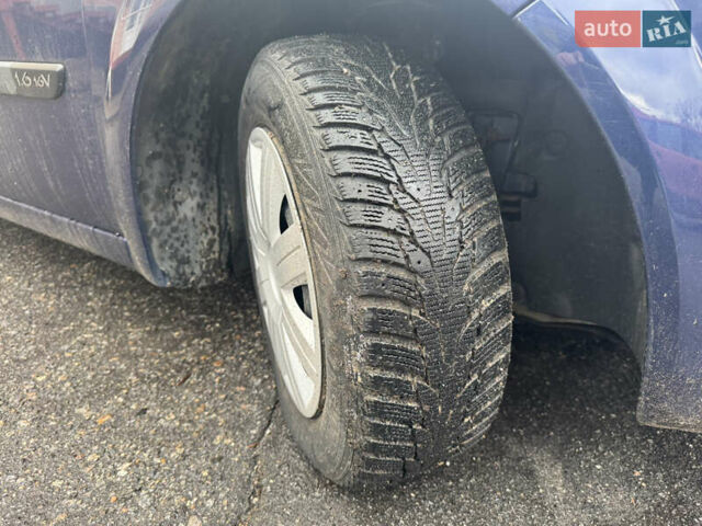 Синий Рено Сценик, объемом двигателя 1.6 л и пробегом 170 тыс. км за 4500 $, фото 13 на Automoto.ua