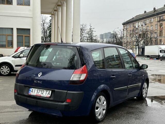 Синій Рено Сценік, об'ємом двигуна 1.5 л та пробігом 260 тис. км за 3100 $, фото 2 на Automoto.ua