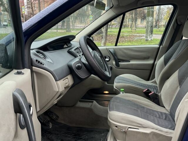 Синій Рено Сценік, об'ємом двигуна 1.5 л та пробігом 260 тис. км за 3100 $, фото 5 на Automoto.ua